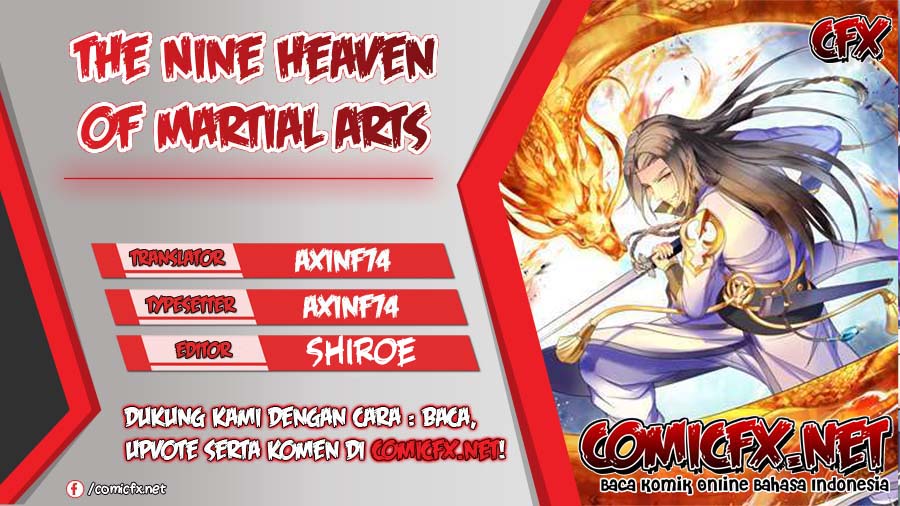 The Nine Heaven of Martial Arts Chapter 215 Bahasa Indonesia